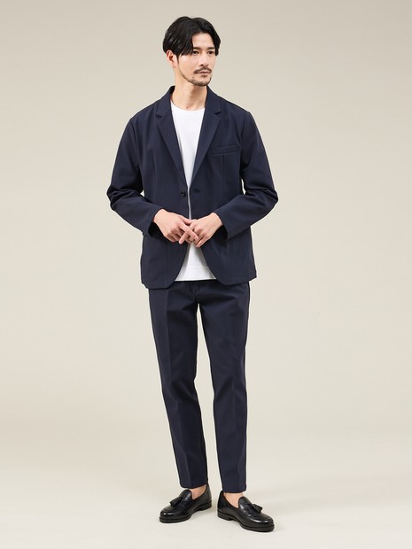 SMART CLOSET / WEB限定】ハイゲージ ポンチ セットアップ/スーツ