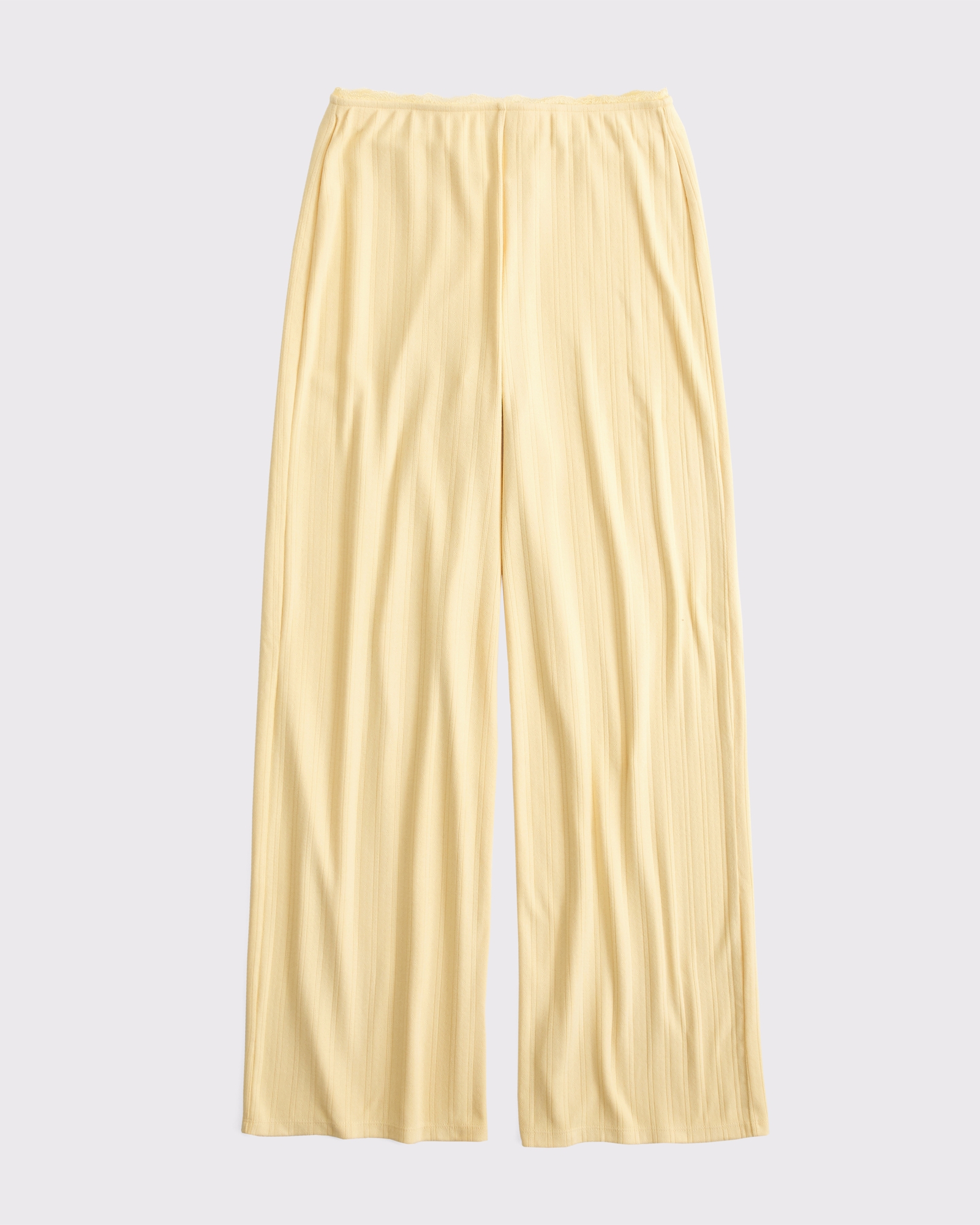 Women's Pointelle Sleep Pant | Women's Matching Sets | Abercrombie.com