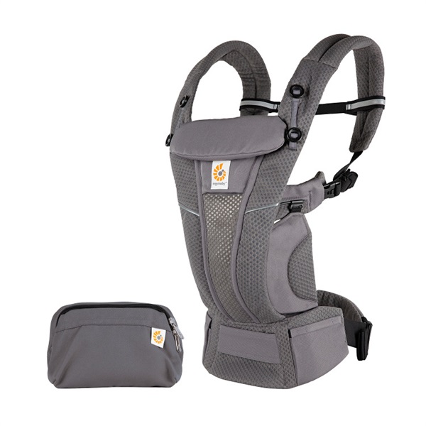 Ergobaby エルゴベビー OMNI Breeze オニキスブラック 新生児～ 抱っこ