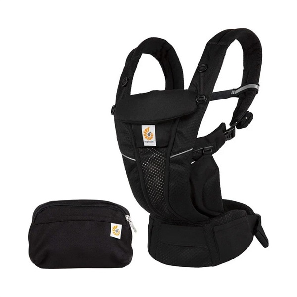 Ergobaby エルゴベビー OMNI Breeze オニキスブラック 新生児～ 抱っこ