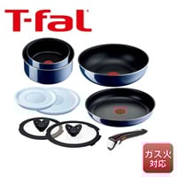 T-fal インジニオ・ネオ ロイヤルブルー・インテンス セット9 ガス火