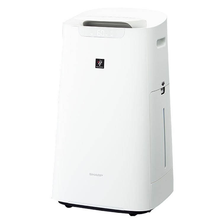 シャープ プラズマクラスター加湿空気清浄機 KI-LS70-W | イオン