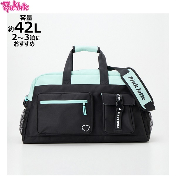 PINK-latte(ピンクラテ) ボストンバッグ 女の子 キッズ | イオン