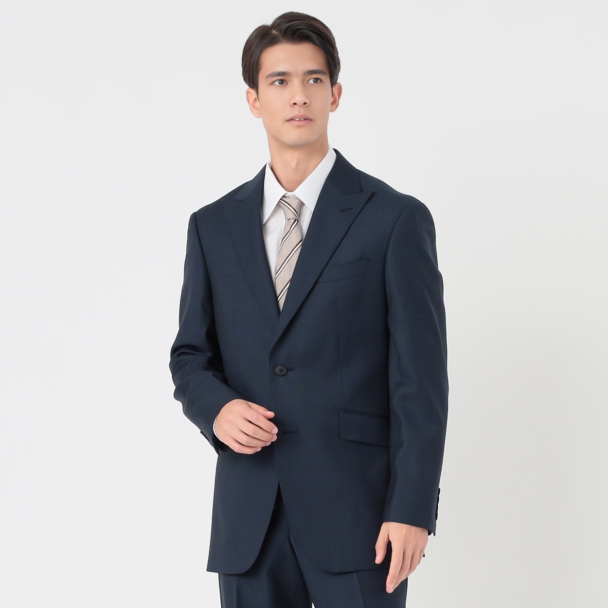 イタリア生地ピークドラペルスーツ メンズ | イオンスタイルオンライン