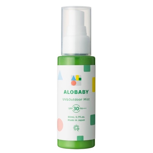 ALOBABY アロベビー UV＆アウトドアミスト SPF30 PA+++ 日焼け止め 虫