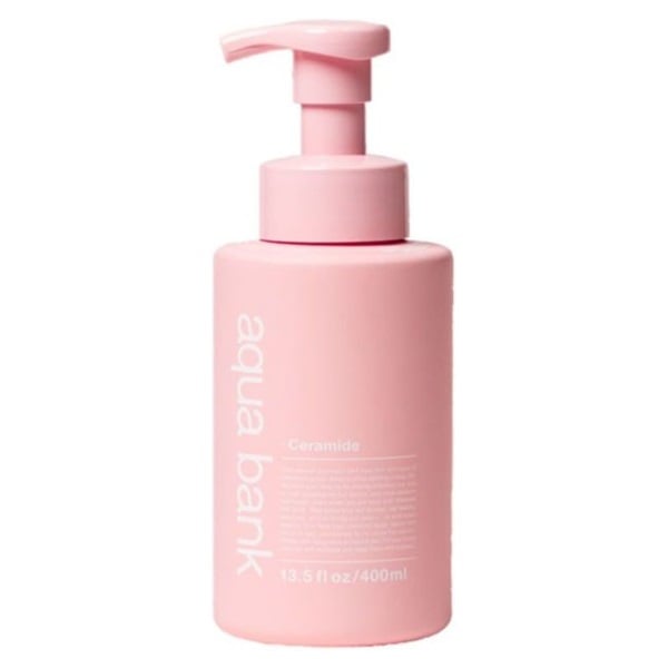 アクアバンク クリアセラミド バブルローション 400ml アクアバンク