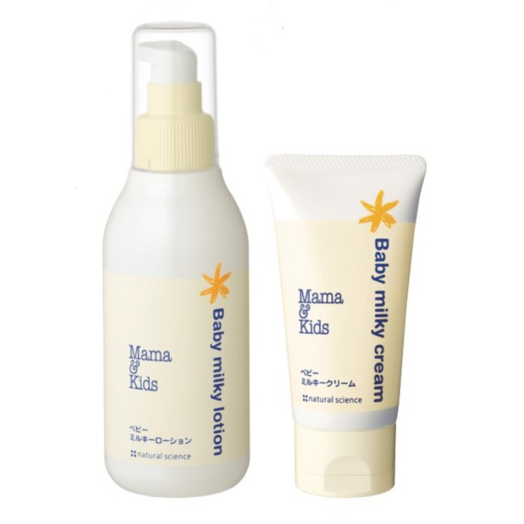 ママ&キッズ ベビーミルキー保湿セット 新生児～ ※お一人さま1点限り