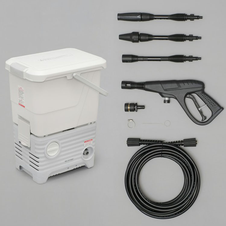 タンク式高圧洗浄機 SBT-512N アイリスオーヤマ | イオンスタイル