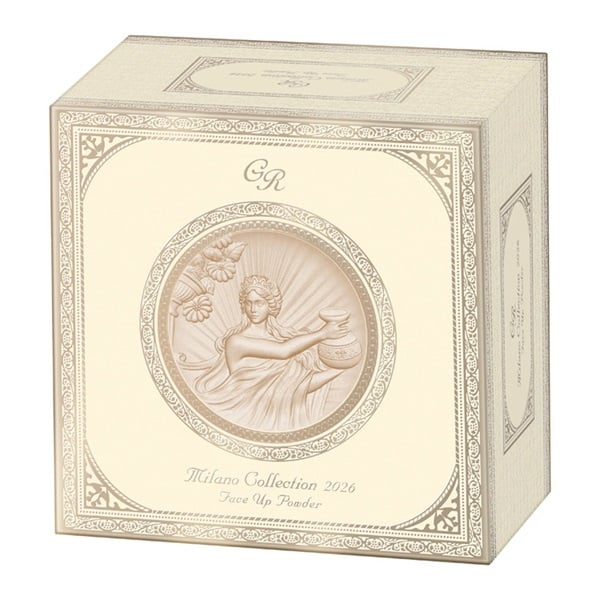 ミラノコレクションGR フェースアップパウダー 2026 | イオンスタイル
