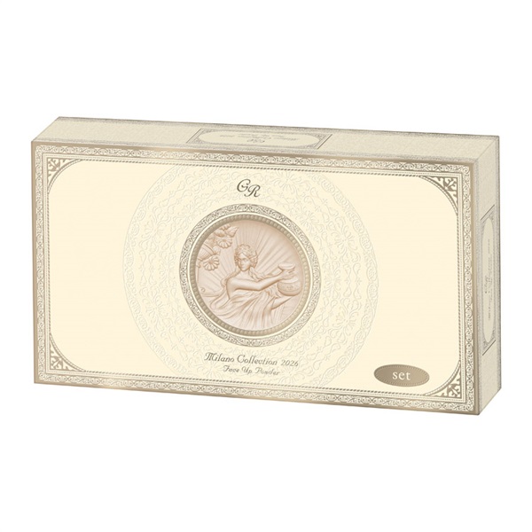 ミラノコレクションGR フェースアップパウダー 2026 | イオンスタイル