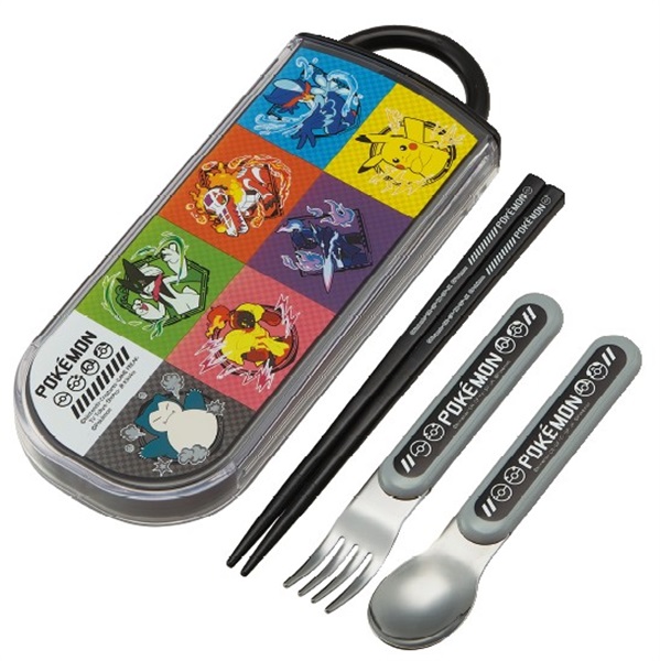 スケーター 抗菌食洗対応トリオセット ポケモン25－A