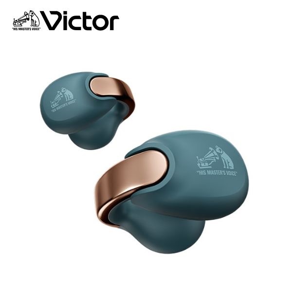 Victor 完全ワイヤレスイヤホン HA-NP1T【マイク対応/ワイヤレス（左右