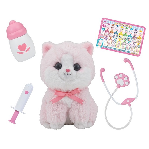 なおしてあげる！こねこのおいしゃさん チェリー 4979750814242