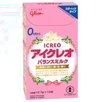 アイクレオ バランスミルク スティックタイプ 粉ミルク 0ヶ月