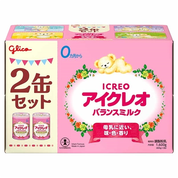 森永 E赤ちゃん エコらくパック つめかえ用 800g×2箱セット 粉ミルク 0
