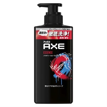 アックス ボディソープ ポンプ 370g アックス AXE ユニリーバ