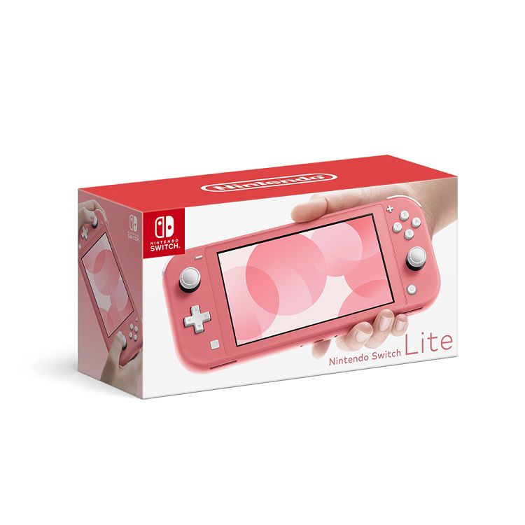 Nintendo Switch Lite コーラル お一人さま1点限り 4902370545302