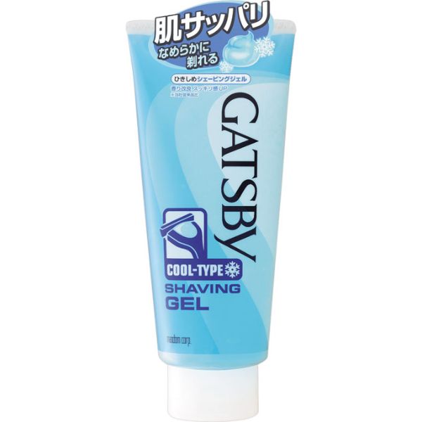 ギャツビー ひきしめシェービングジェル 205g ギャツビー GATSBY