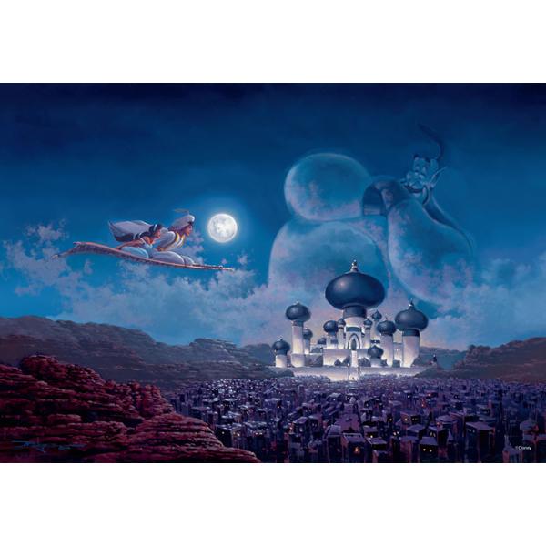 ジグソーパズル ディズニー フライトオーバーアグラバー アラジン 500