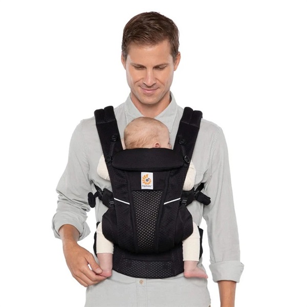 Ergobaby エルゴベビー OMNI Breeze オニキスブラック 新生児～ 抱っこ