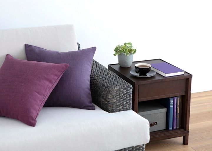 サイドテーブルv01～ソファサイド、ベッドサイドのテーブルとして