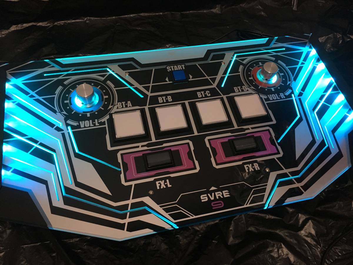 SVRE9 新基盤(SOUND VOLTEX ボルテコン) SVRE9 新基盤 ボルテ サウンド