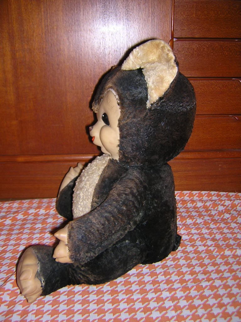 ラシュトンベア Chubby Tubby ラバーフェイス