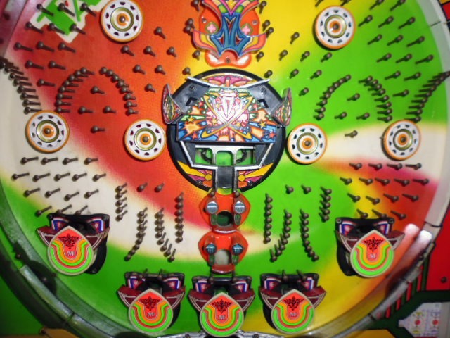 NISHIJIN 西陣 昭和レトロ パチンコ 手打ち式 西陣 手打ち式パチンコ台