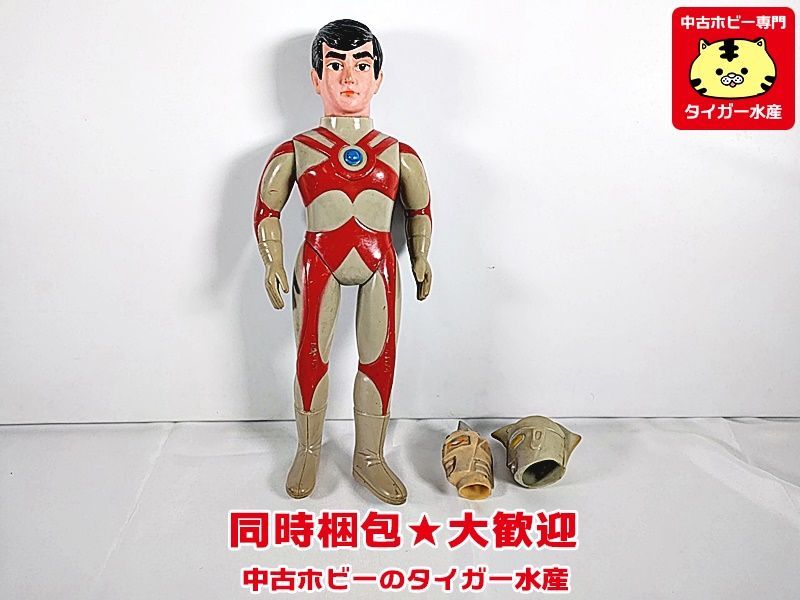 J*K様 ウルトラマンAエース フィギュア ブルマァク 面とれ