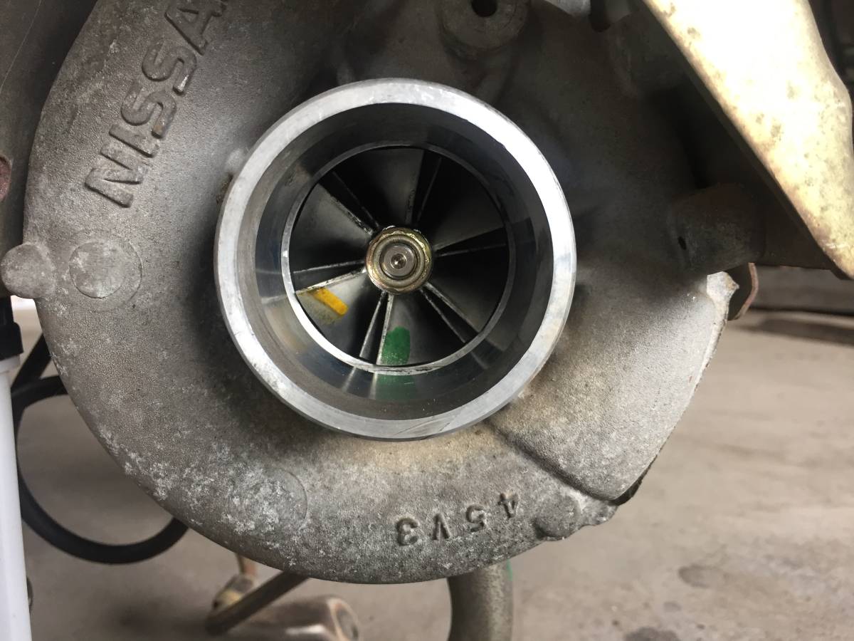 RB25純正メタルタービン