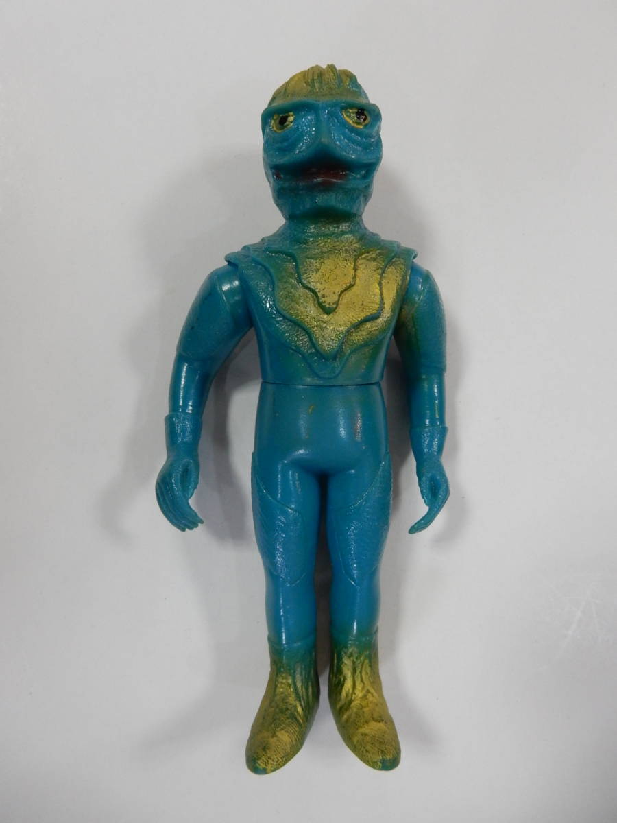 ソフビフィギュア カッパ原人 鉄人タイガーセブン ブルマァク ピープロ