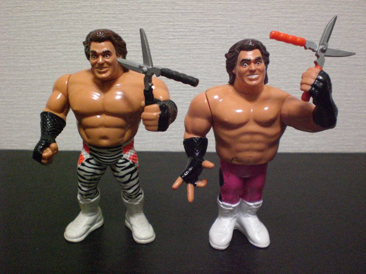 中古】当時物 1990年92製 HASBRO ハスブロ WWF ブルータス・ビーフ