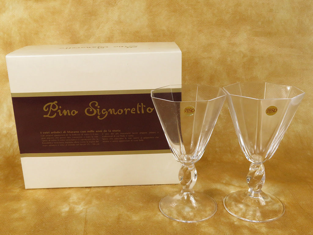 Pino Signoretto/ピノ・シニョレット ベネチアングラス（ムラノガラス