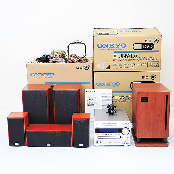 ONKYO コンポ オンキョー FR-UN9 FR-UN9 ONKYO オンキョー fr DVD