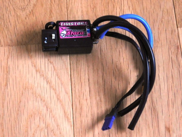 KO PROPO☆ ハラアツシTWISTER2 ブラシモーターアンプ VFS-1同等 高