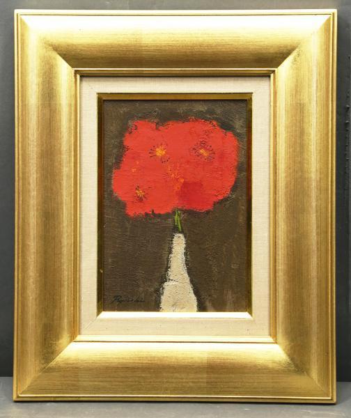 油絵小笠原亮一ポピー