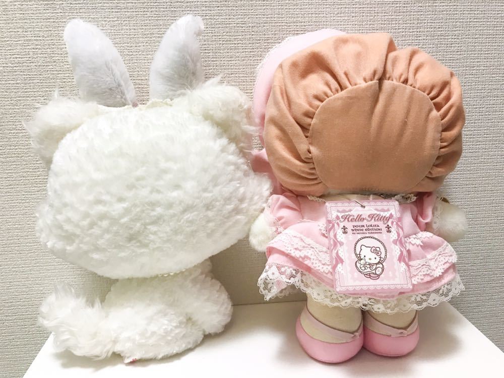 ハローキティ ぬいぐるみ チャーミーキティ ロリータ 嶽本野ばら