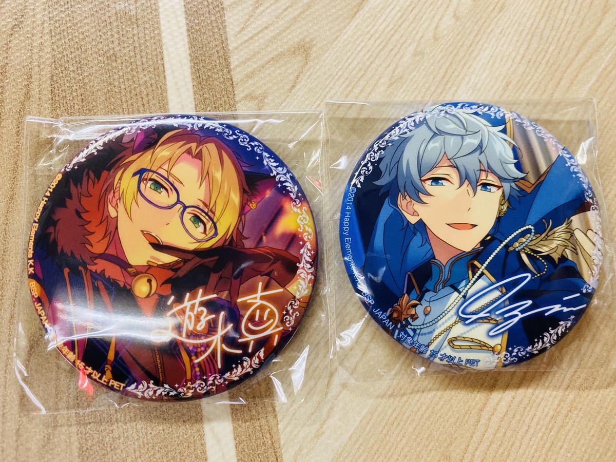 新品】あんさんぶるスターズ！ 缶バッジ Frame in キャラコミュヒロバ