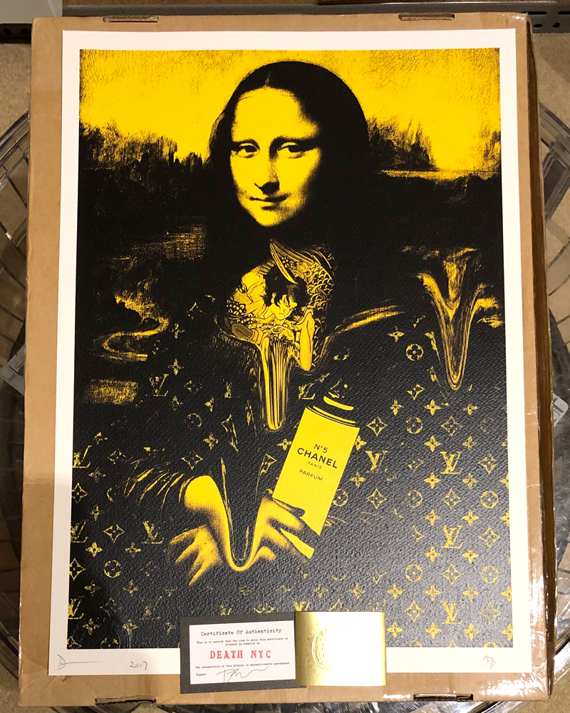 ⭐︎最終値引⭐︎CHANEL VUITTON GUCCIアートパネルアートボード