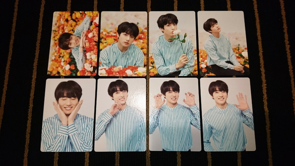 love yourself ミニフォト ユニット BTS ミニフォト LOVE YOUR SELF