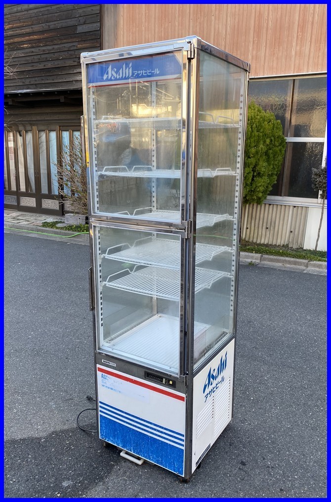 m*o様 SANYO SSR-T280 冷蔵庫 ガラス扉付き SANYO SSR-T280 冷蔵庫