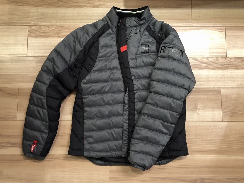 未使用に近い】56design 56デザイン クシタニ ダウンライクミッド 防寒