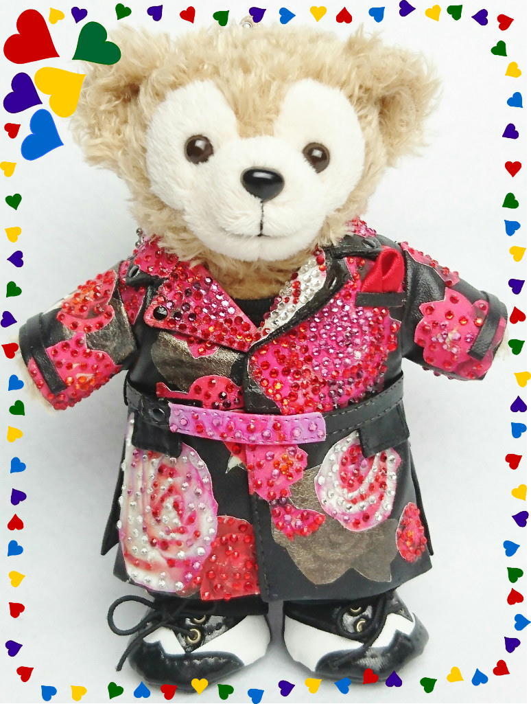 嵐☆ダッフィー☆untitled☆櫻井くん衣装風☆ぬいば ダッフィー 櫻井翔