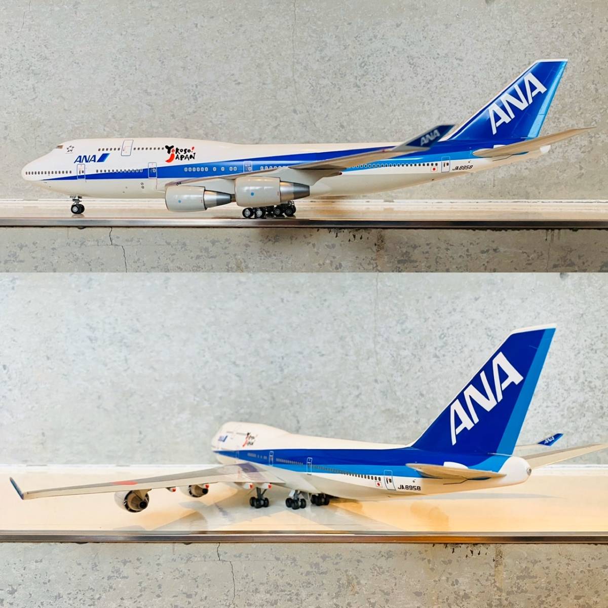 航空機・ヘリコプター NG ANA B787-9 JA890A 1/400 航空機