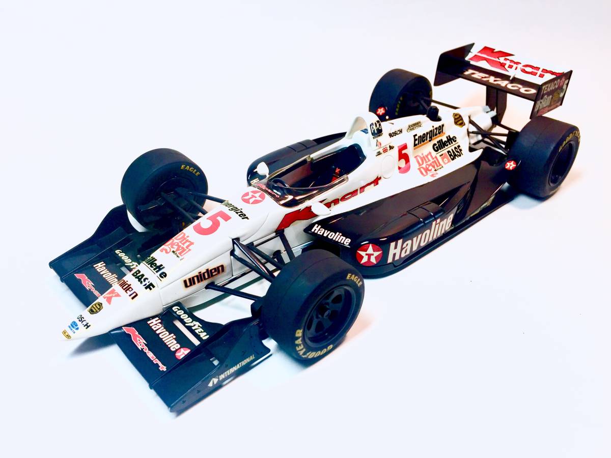 希少タミヤRC ローラT93⁄00フォード F103Lシャーシ 組立途中 希少