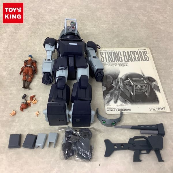 装甲騎兵ボトムズ ストロングバックス（STRONG BACCHUS） 1/12 Amazon