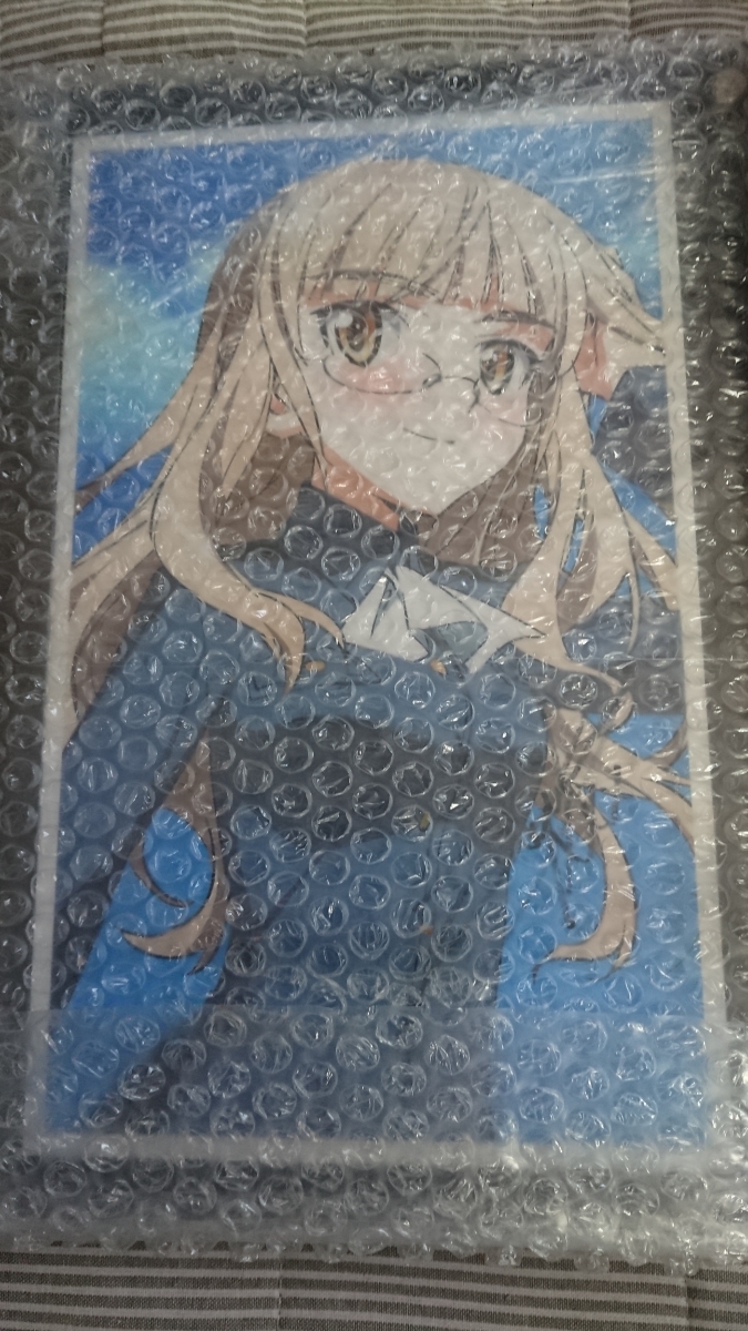 ストライクウィッチーズ ペリーヌ 沢城みゆきさん直筆サイン入り複製