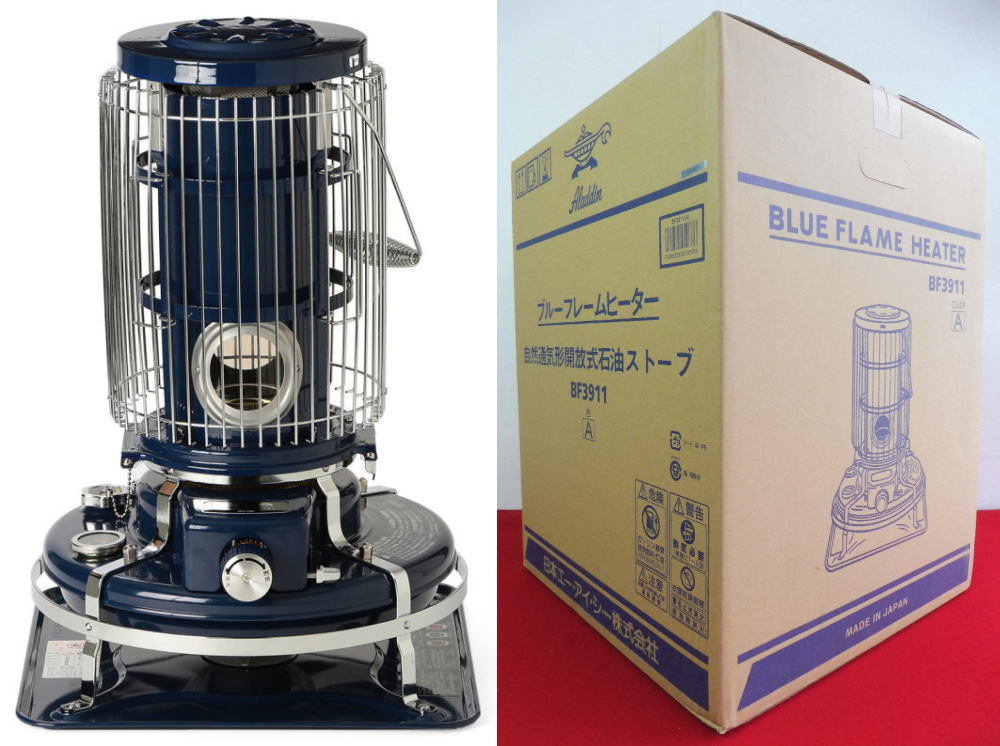 Aladdin ストーブ BF3911 2017年製 アラジン ALADDIN ストーブ ブルー
