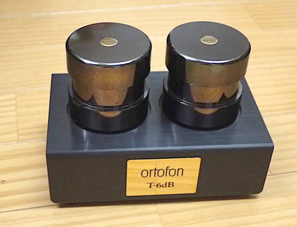 中古】オルトフォン ortofon T-6dB MCカートリッジ用昇圧トランスの
