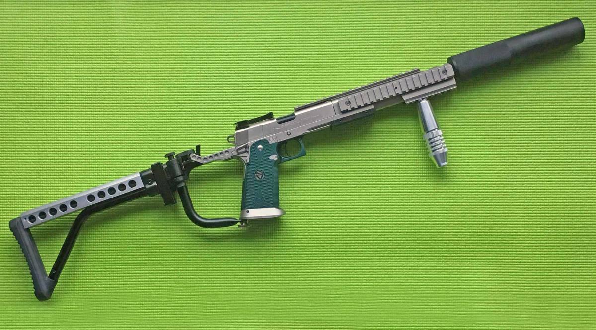 WA ウエスタンアームズ SVインフィニティ プロキラー F3.9 Mark2 WA